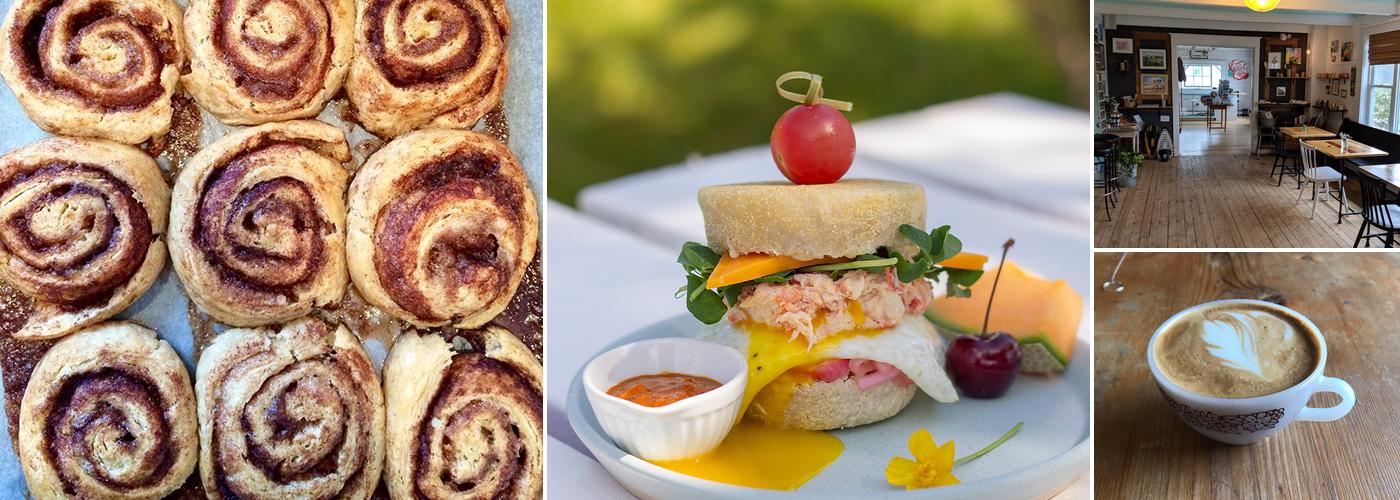 Salty Rose's & the Periwinkle Café Menu