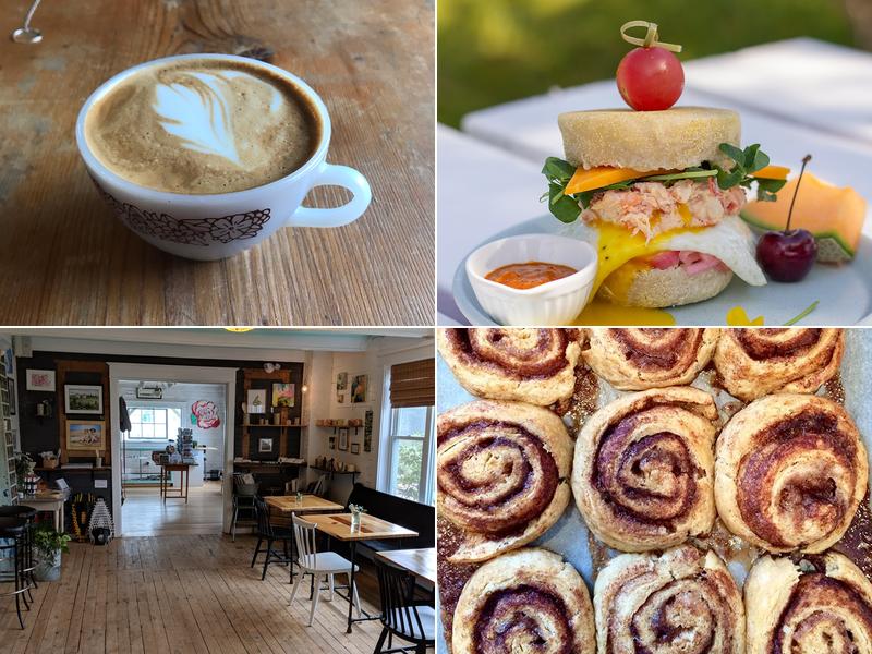 Salty Rose's & the Periwinkle Café Menu