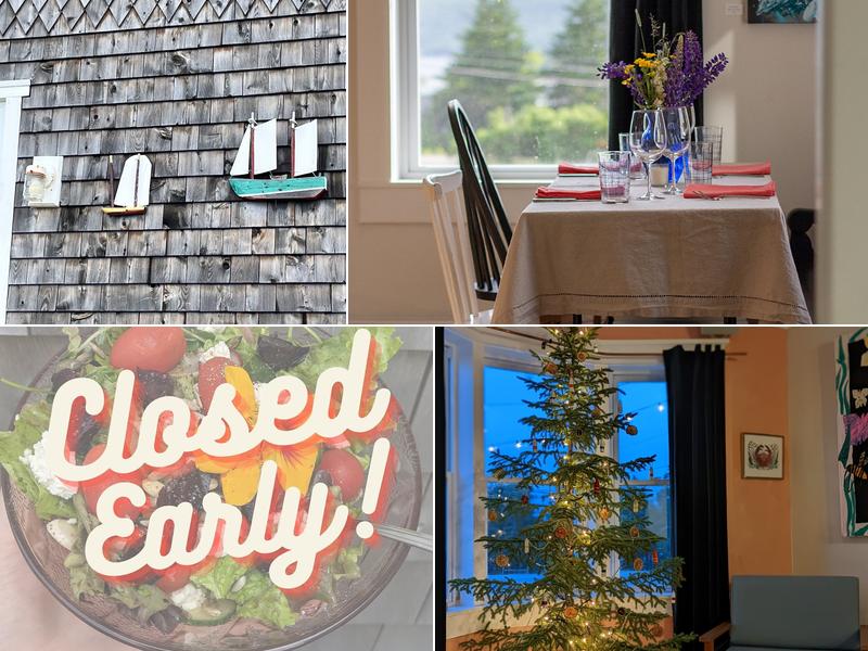 Salty Rose's & the Periwinkle Café