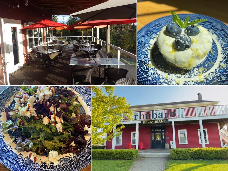 Rhubarb 8650 Peggys Cove Rd, Indian Harbour