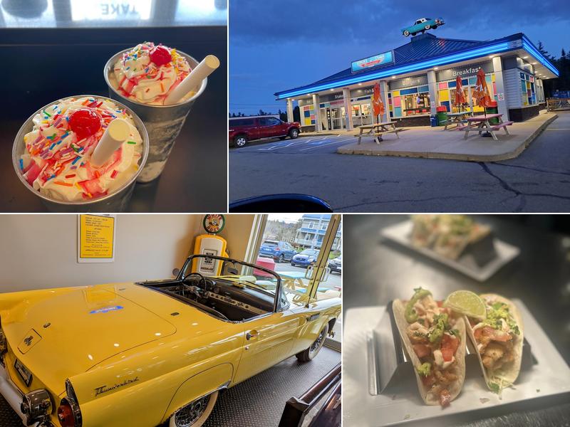 Vernon’s Thunderbird Diner 2094 Hammonds Plains Rd, Hammonds Plains