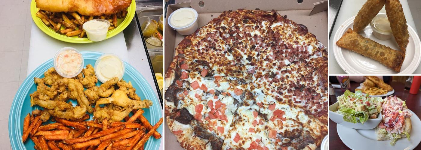 Acadian Fish and Chips & Enzo Pizzeria - Hammonds Plains Menu