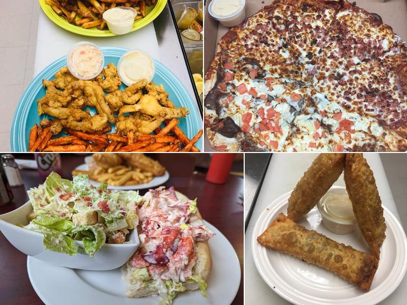 Acadian Fish and Chips & Enzo Pizzeria - Hammonds Plains Menu