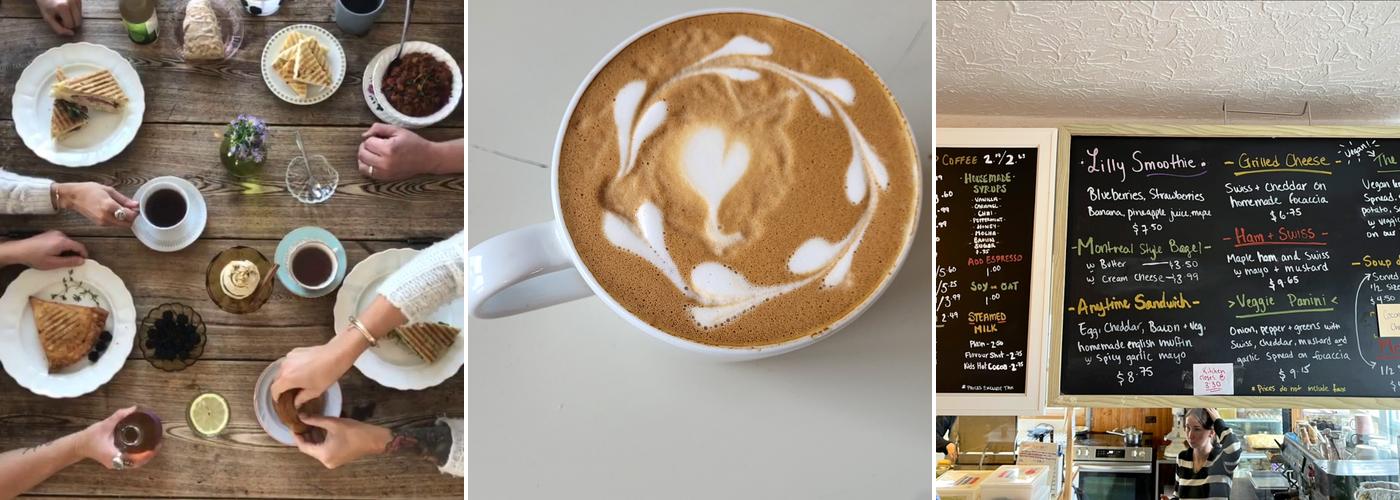 Lawrencetown Beach Cafe Menu