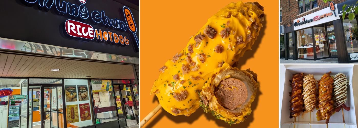 Chung Chun Rice Hotdog