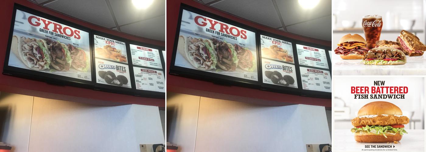 Arby's Menu