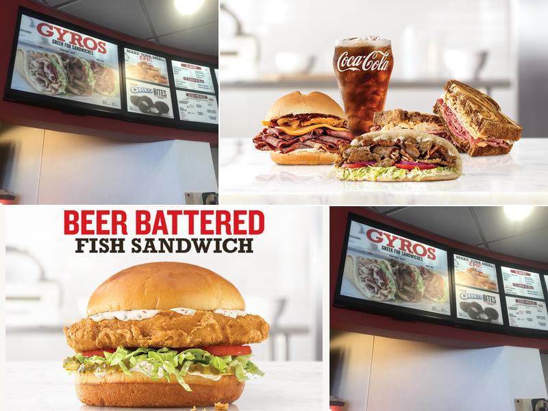 Arby's Menu
