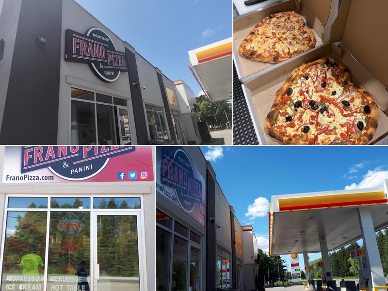 Frano Pizza & Panini 19364 ON-48, Mount Albert