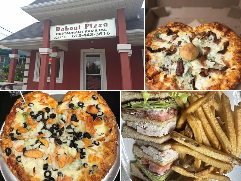 Boboul Pizza 525 Limoges Rd, Limoges