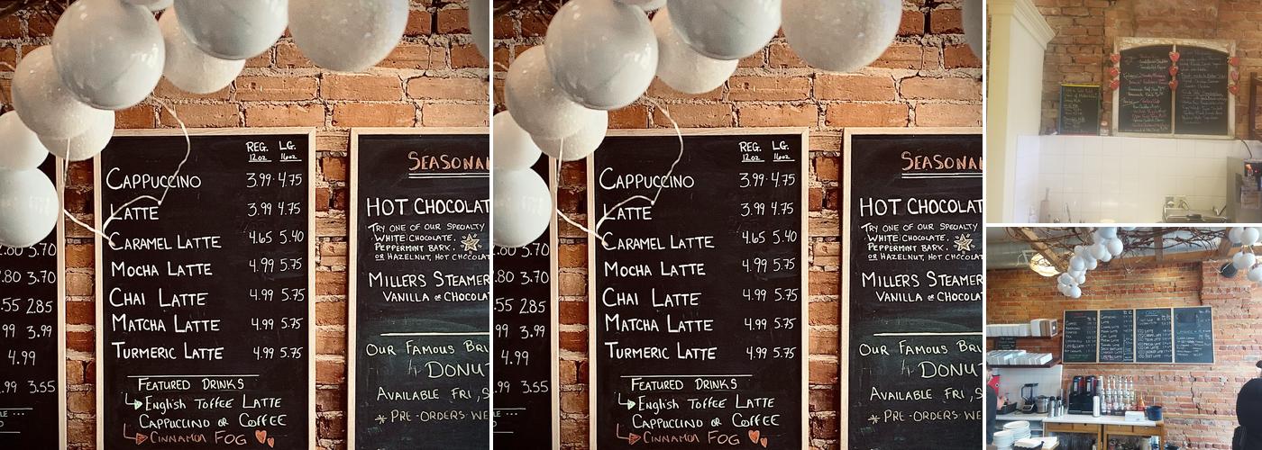 Creemore Bakery Menu