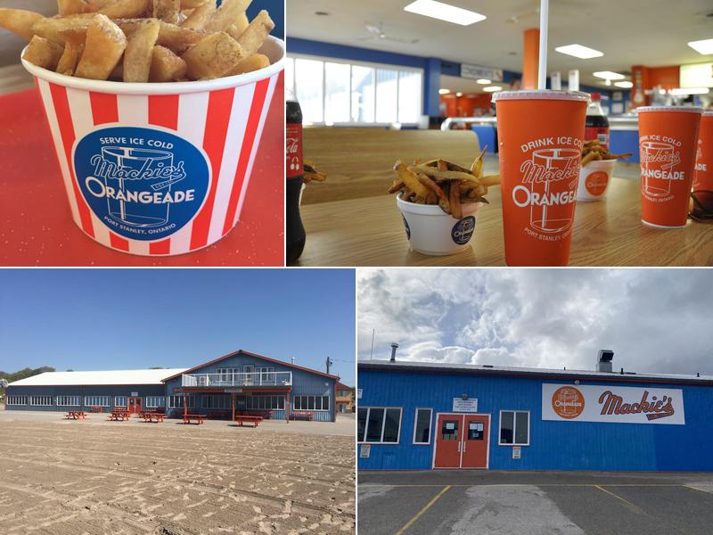 Mackie's 124 William St, Port Stanley