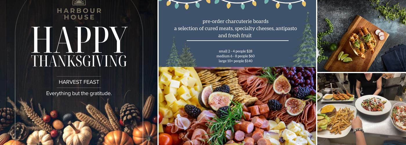 Harbour House Grill Menu