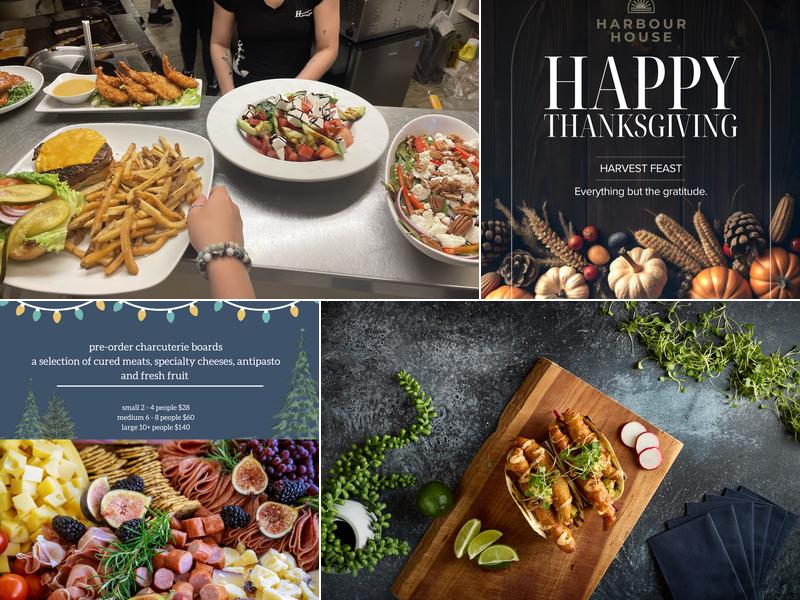 Harbour House Grill Menu