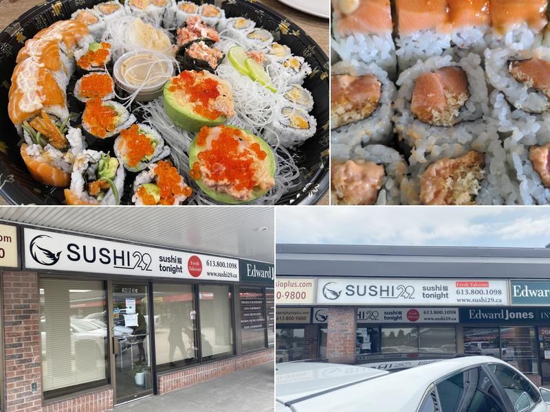 Sushi 29 2662 Innes Rd Unit A, Gloucester