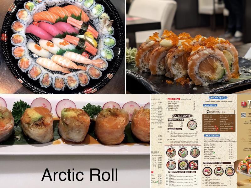 Takumi Sushi House Menu