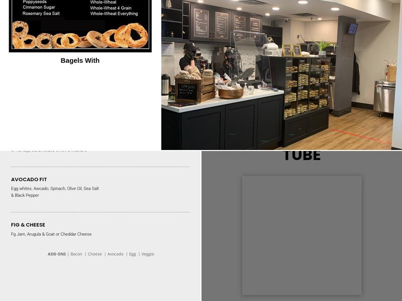 OKO Bagels Menu