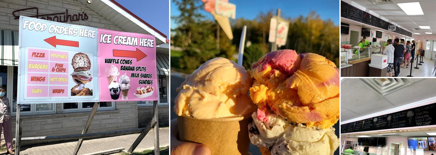 Farquhar's Dairy Bar Menu