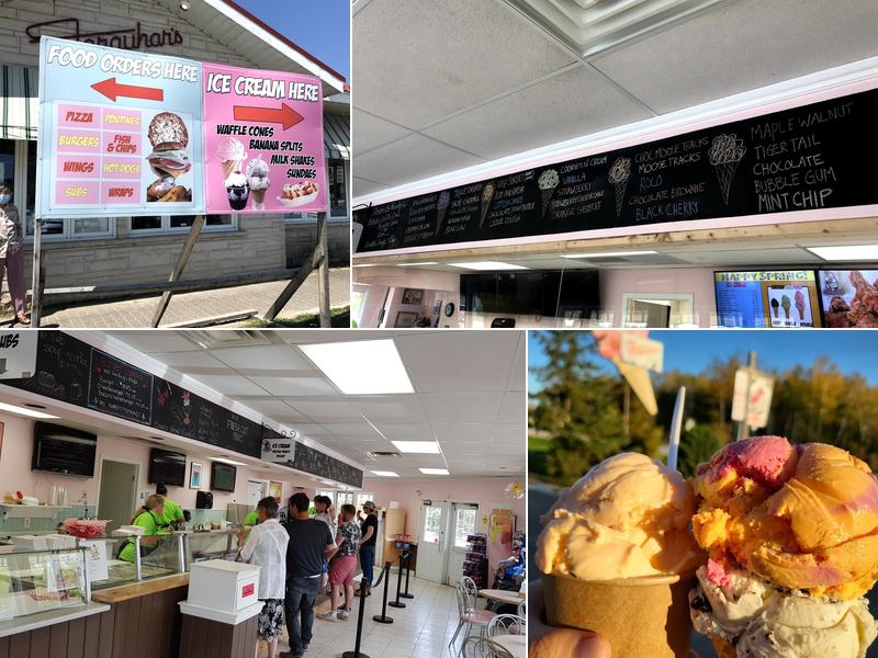 Farquhar's Dairy Bar Menu