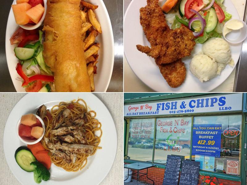 George N Bay Fish & Chips Family Restaurant