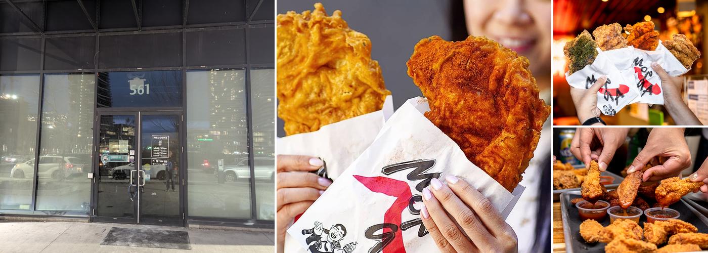 Monga Fried Chicken Menu