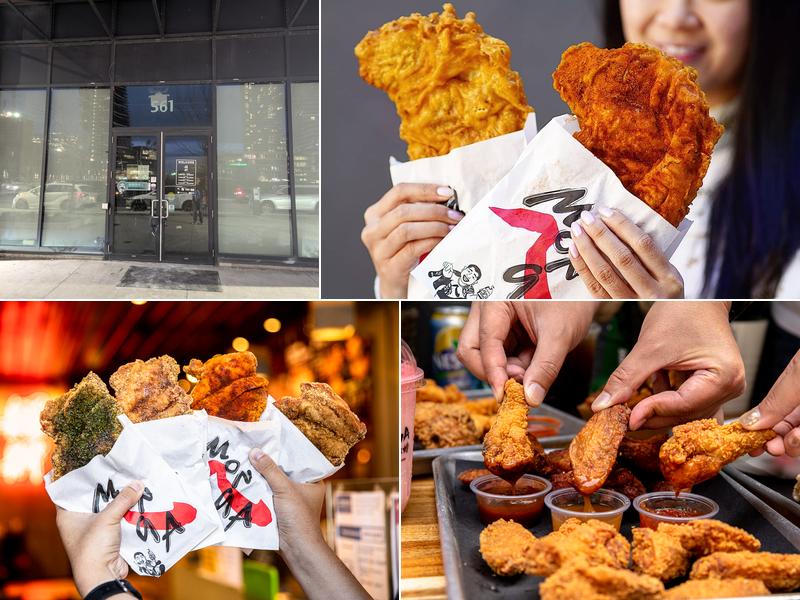Monga Fried Chicken Menu