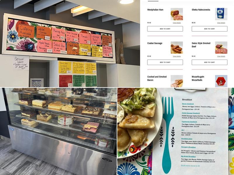 Wedel - Touch of Europe Menu