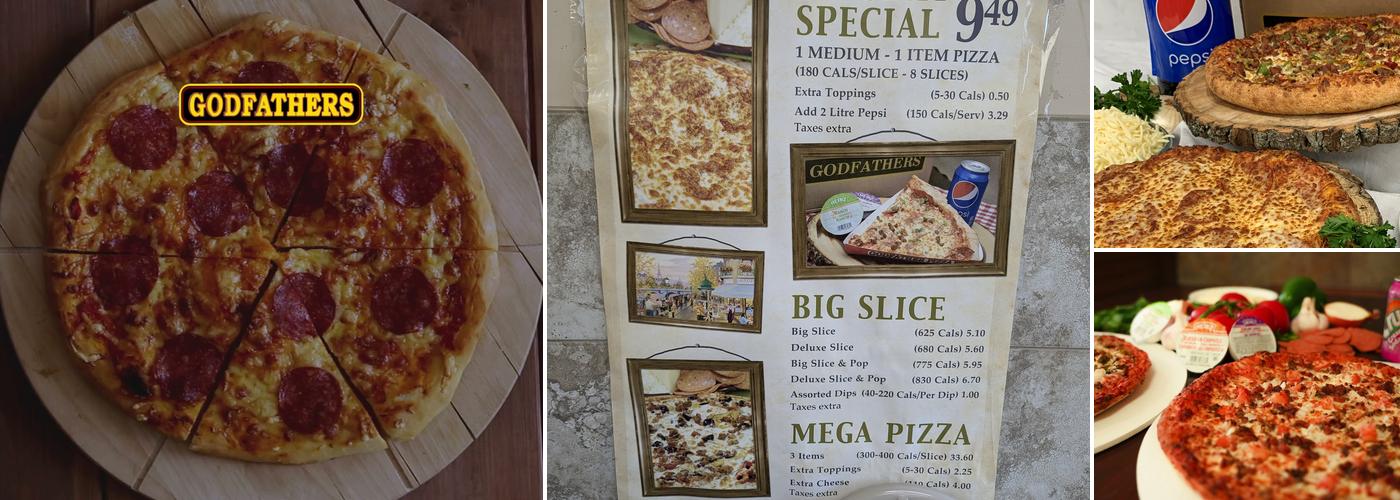 Godfathers Pizza - Port Rowan Menu