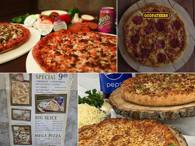 Godfathers Pizza - Port Rowan Menu