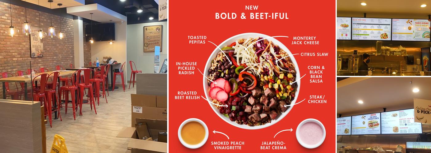 Mucho Burrito Fresh Mexican Grill Menu