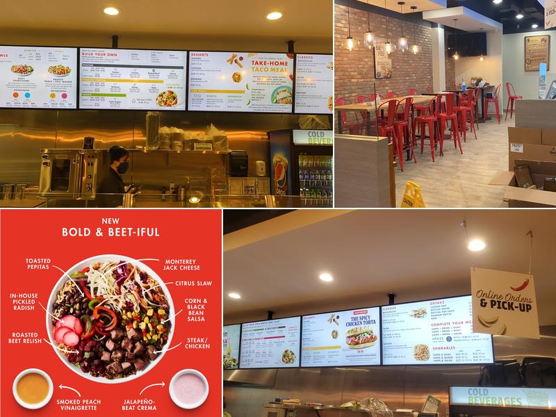 Mucho Burrito Fresh Mexican Grill Menu