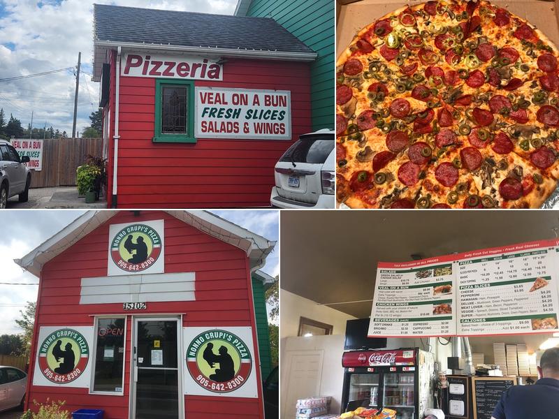 Nonno Crupi's Pizza 15102 ON-48, Whitchurch-Stouffville