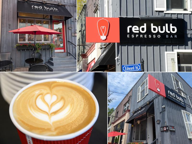 Red Bulb Espresso Bar 6148 Main St, Whitchurch-Stouffville