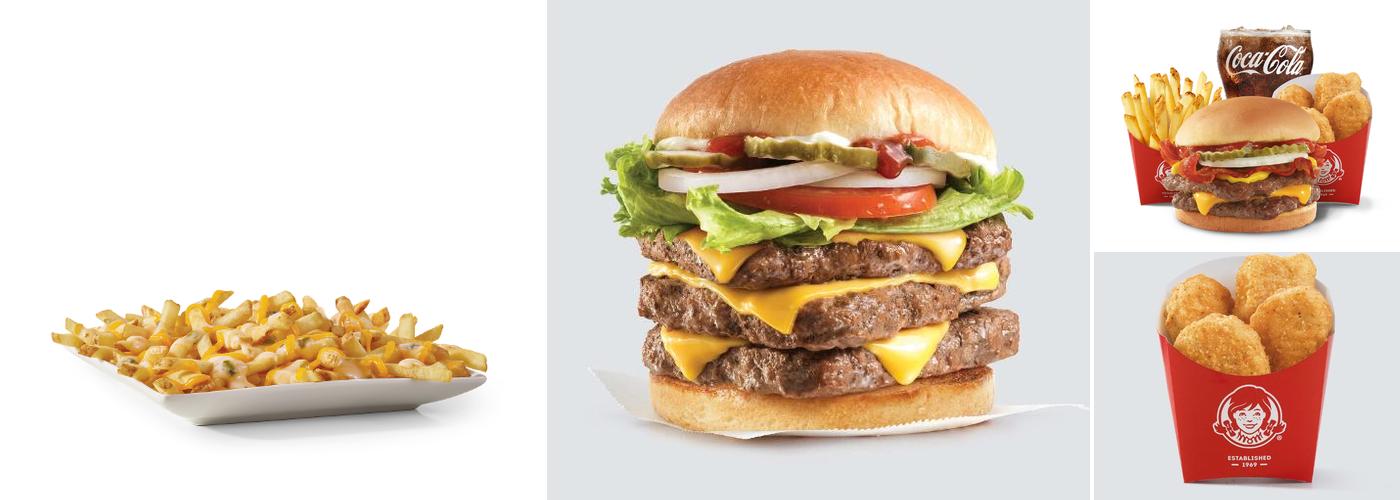 Wendy's Menu