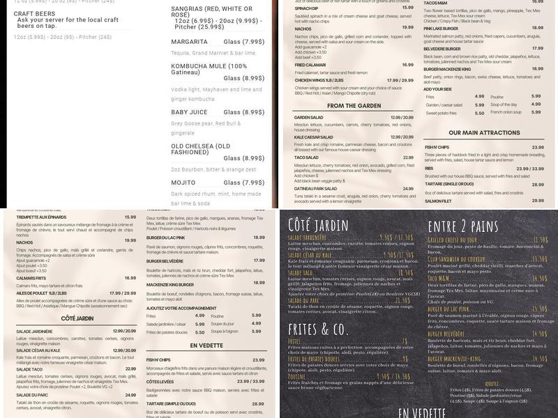 Meech & Munch Menu