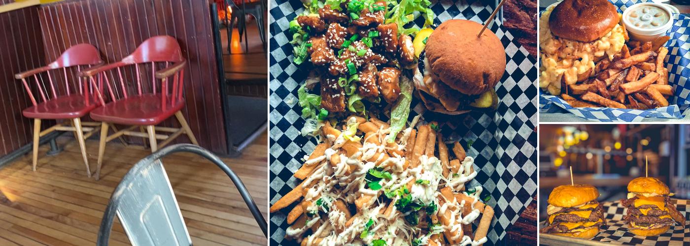 Backwoods Burger - Craft Beer Cookhouse Menu