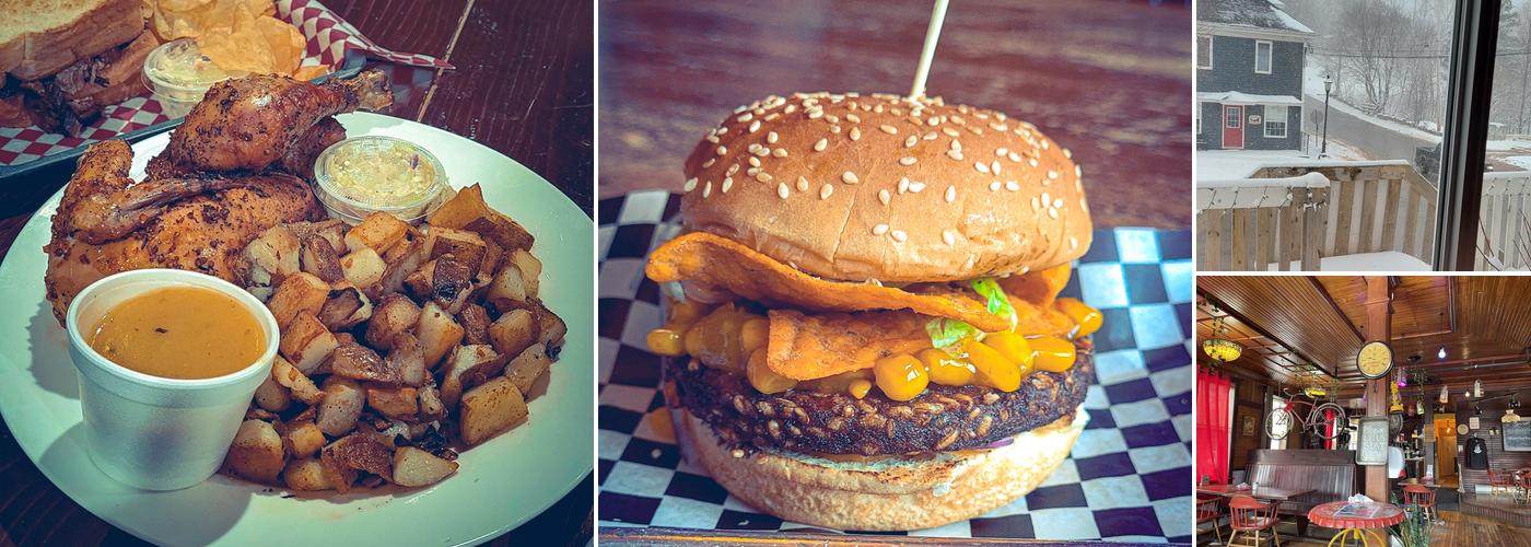 Backwoods Burger - Craft Beer Cookhouse