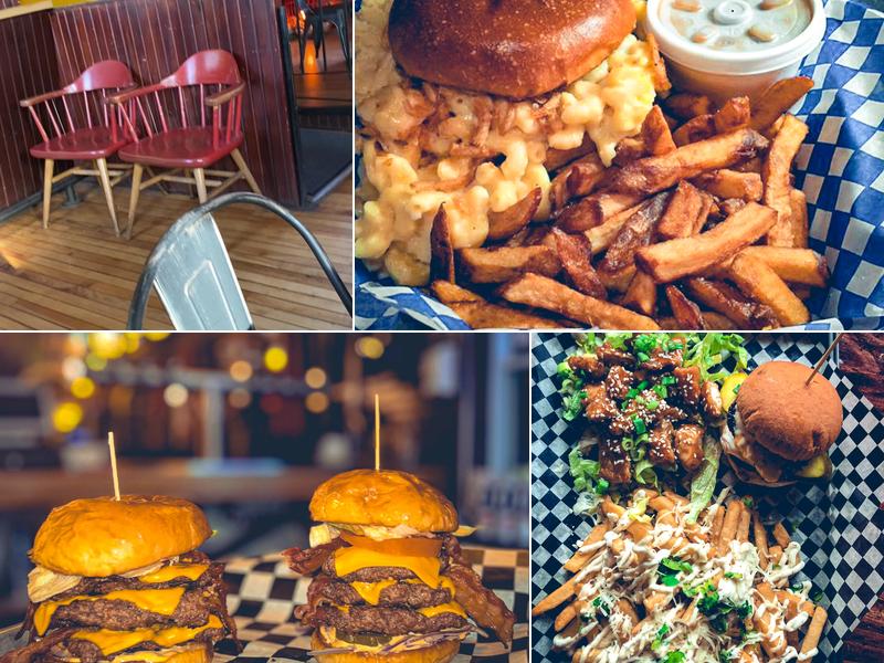 Backwoods Burger - Craft Beer Cookhouse Menu
