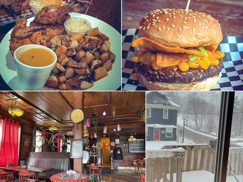 Backwoods Burger - Craft Beer Cookhouse