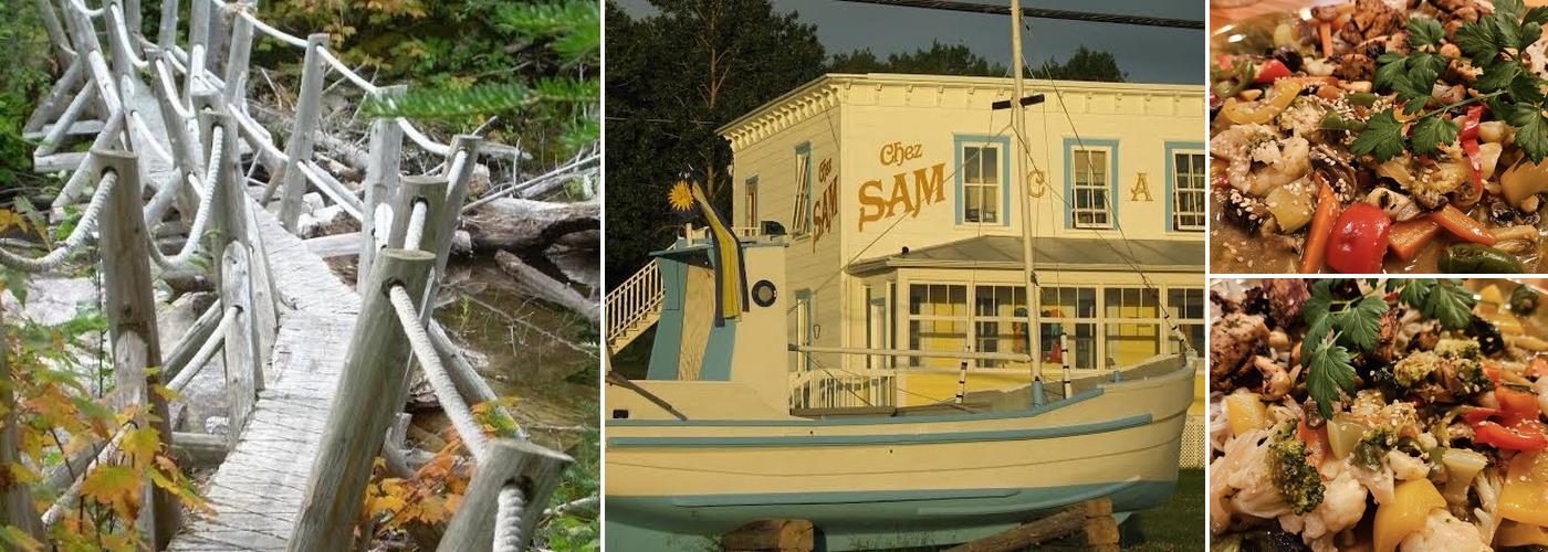 Auberge Café Chez Sam