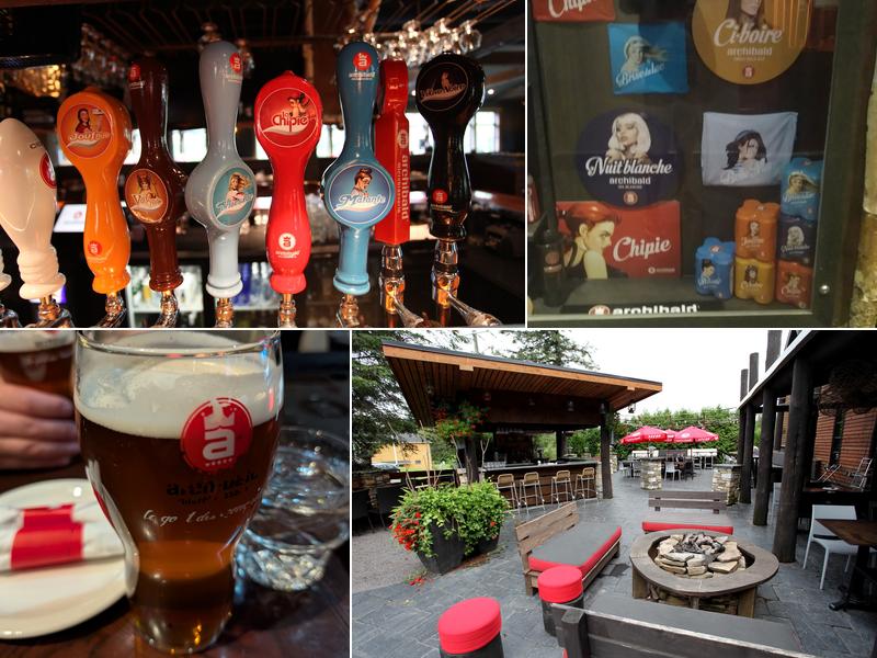 Archibald Microbrasserie - Resto-Brasserie Lac-Beauport Menu