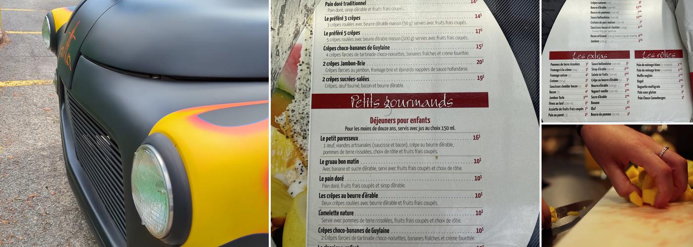 Restaurant Le Batifol Menu