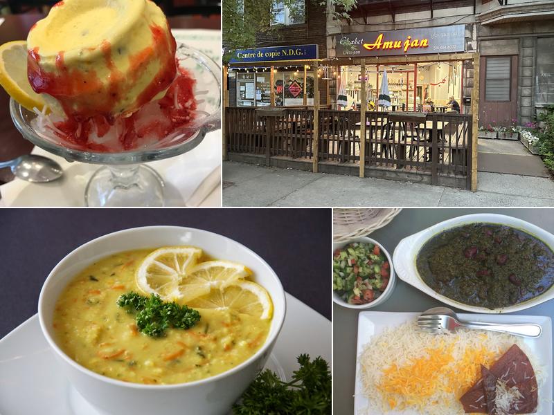 Restaurant Chalet Amu Jan