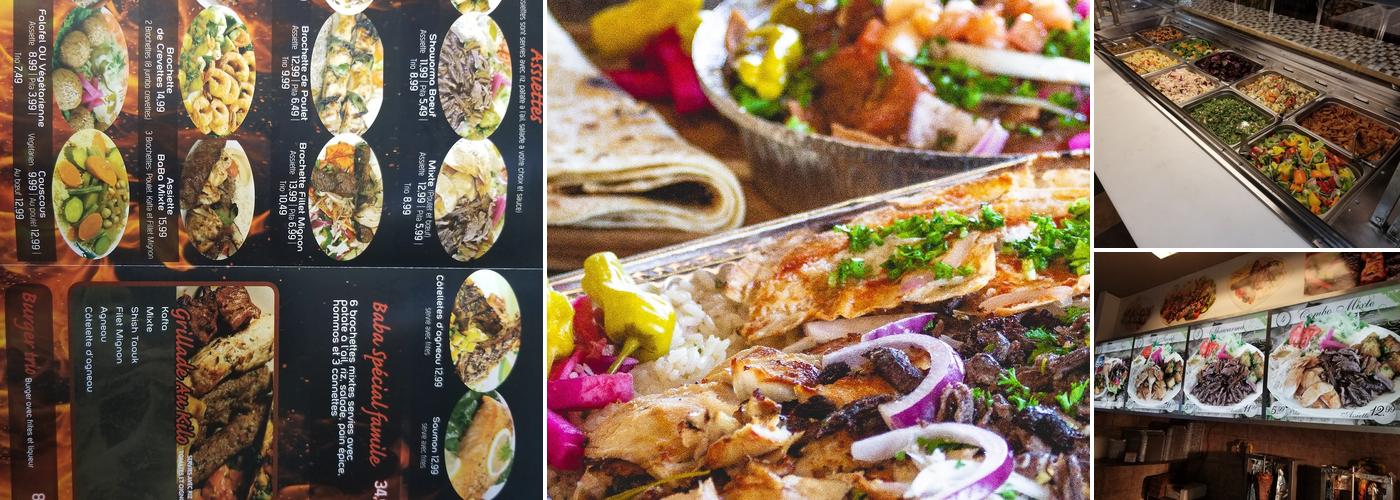 BaBa Shawarma Menu