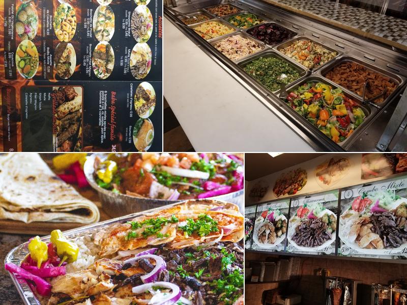 BaBa Shawarma Menu