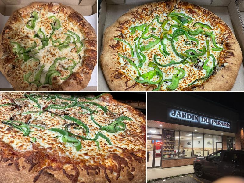 pizza jardin du paradis