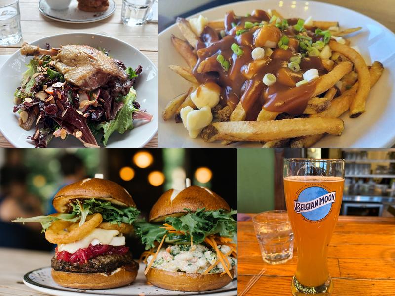 Burger Pub 4940 Chem. du Parc, Orford