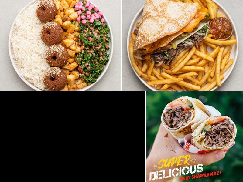 Shawarmaz Menu