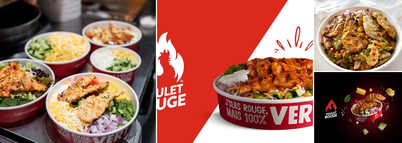 Poulet Rouge Promenades St-Bruno