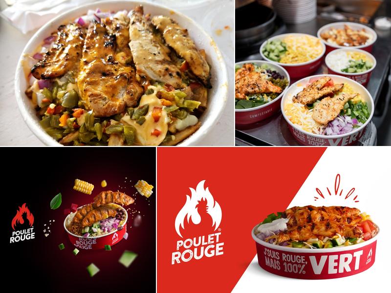 Poulet Rouge Promenades St-Bruno