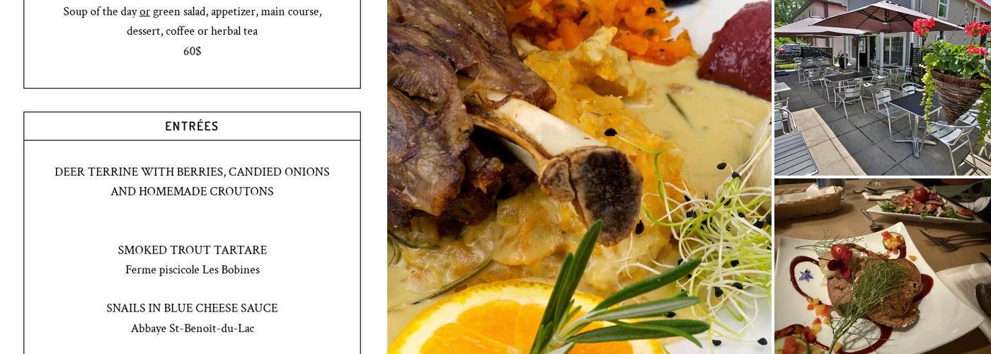 Le 5e Élément Menu